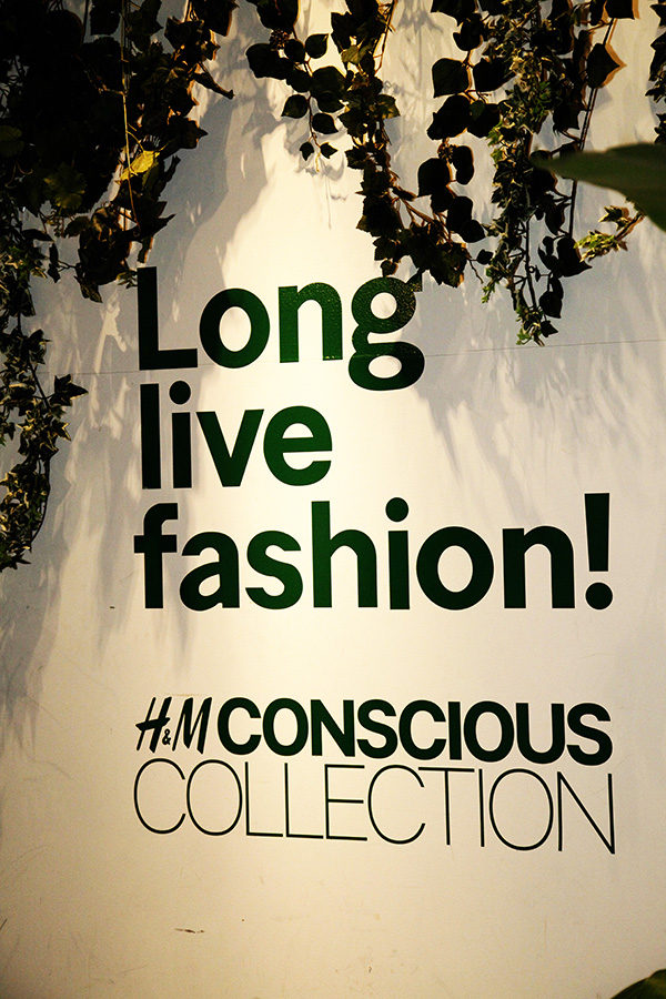 H&M CONSCIOUS *ACTION PARTY