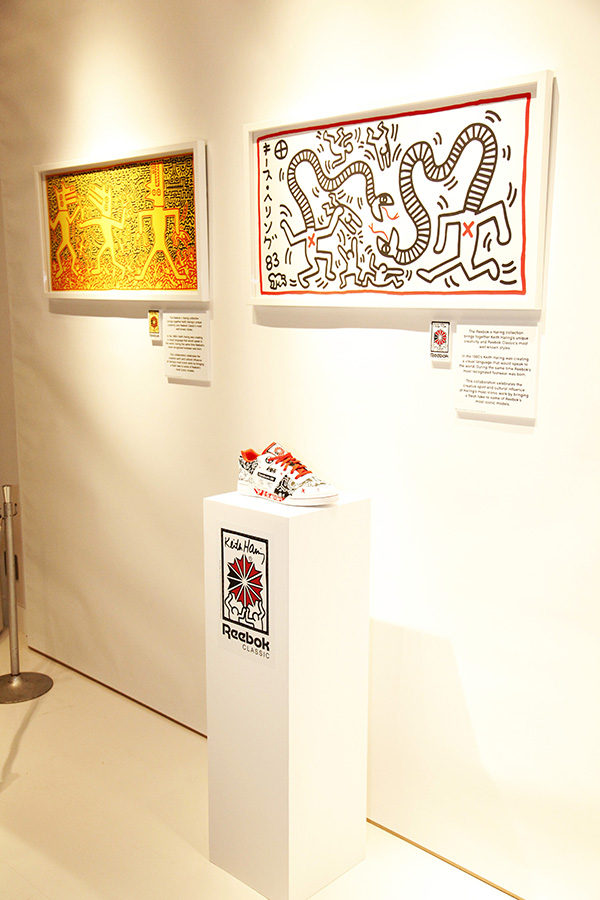 Reebok CLASSIC presents Keith Haring Exhibition Reception Party!