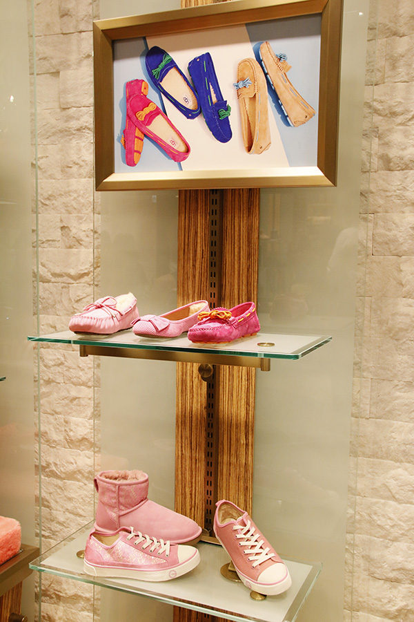 UGG Australia Spring 2014 Collection “The Color of Expression”