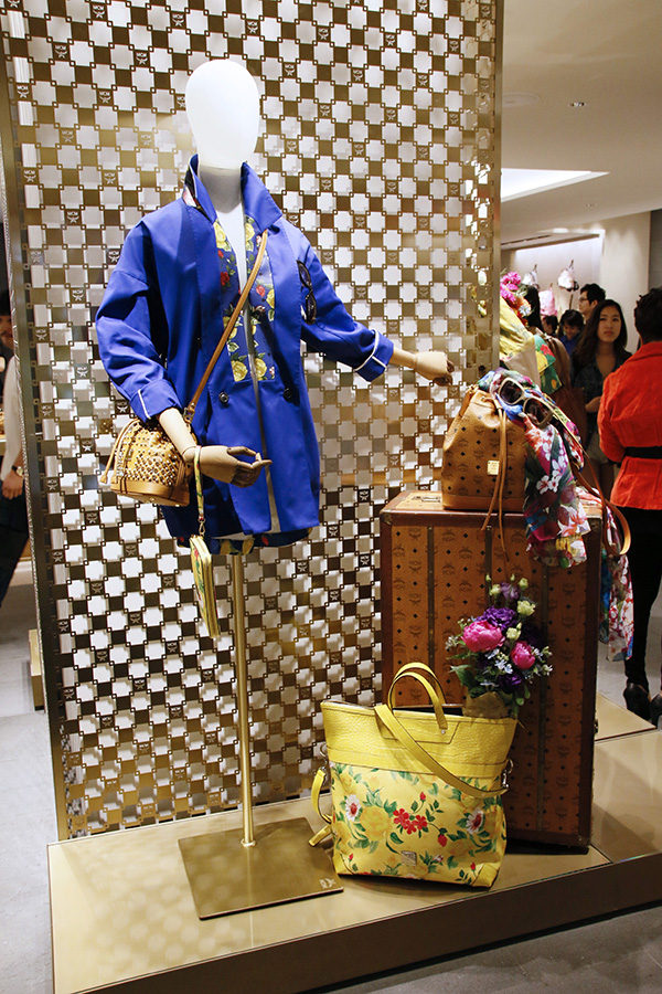 MCM GINZA FLAGSHIP STORE OPEN
