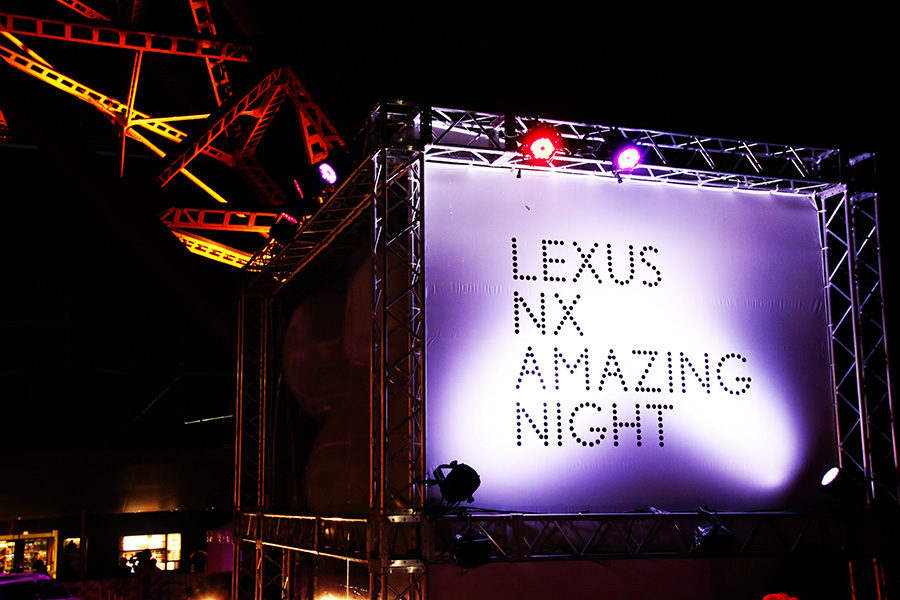 LEXUS NX AMAZING NIGHT