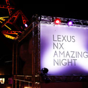 LEXUS NX AMAZING NIGHT