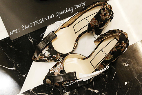 N°21(numero ventuno) OMOTESANDO Opening Party! | RETOY’S web Magazine