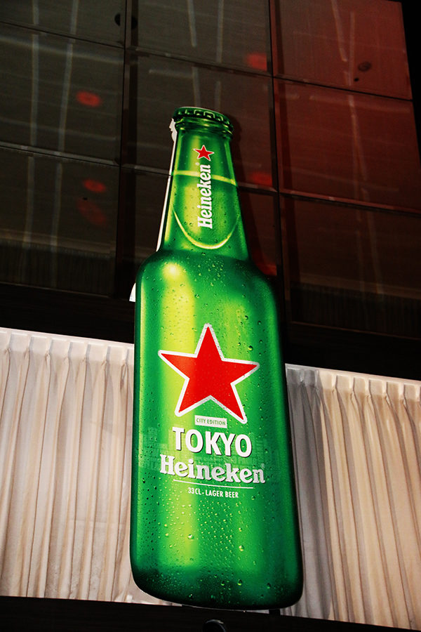 Heineken City Bottle Launch Party at TOKYO