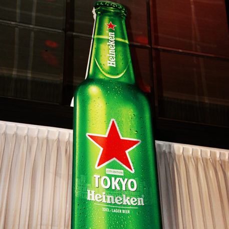 Heineken City Bottle Launch Party at TOKYO