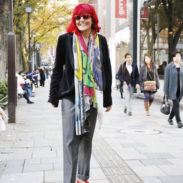 Patricia Field来日密着＆インタビュー at TOKYO→Nakamura Keith Haring Collection
