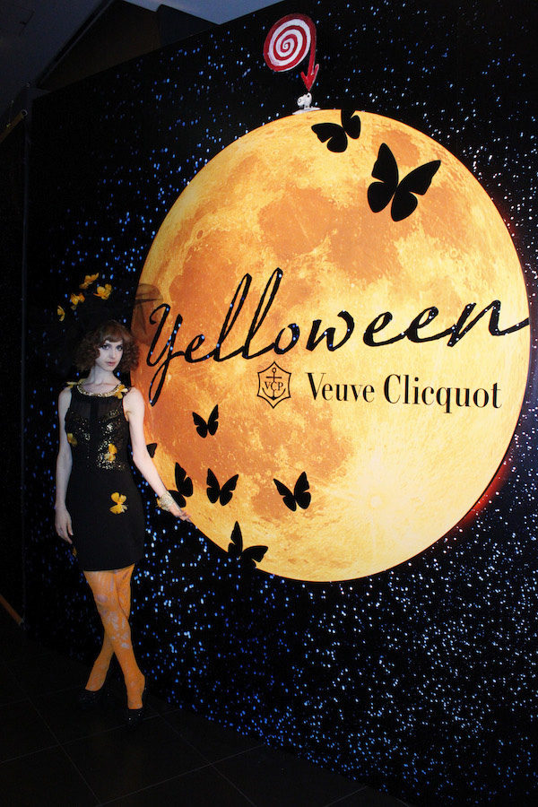 Veuve Clicquot Yelloween with The World of Tim Burton PARTY
