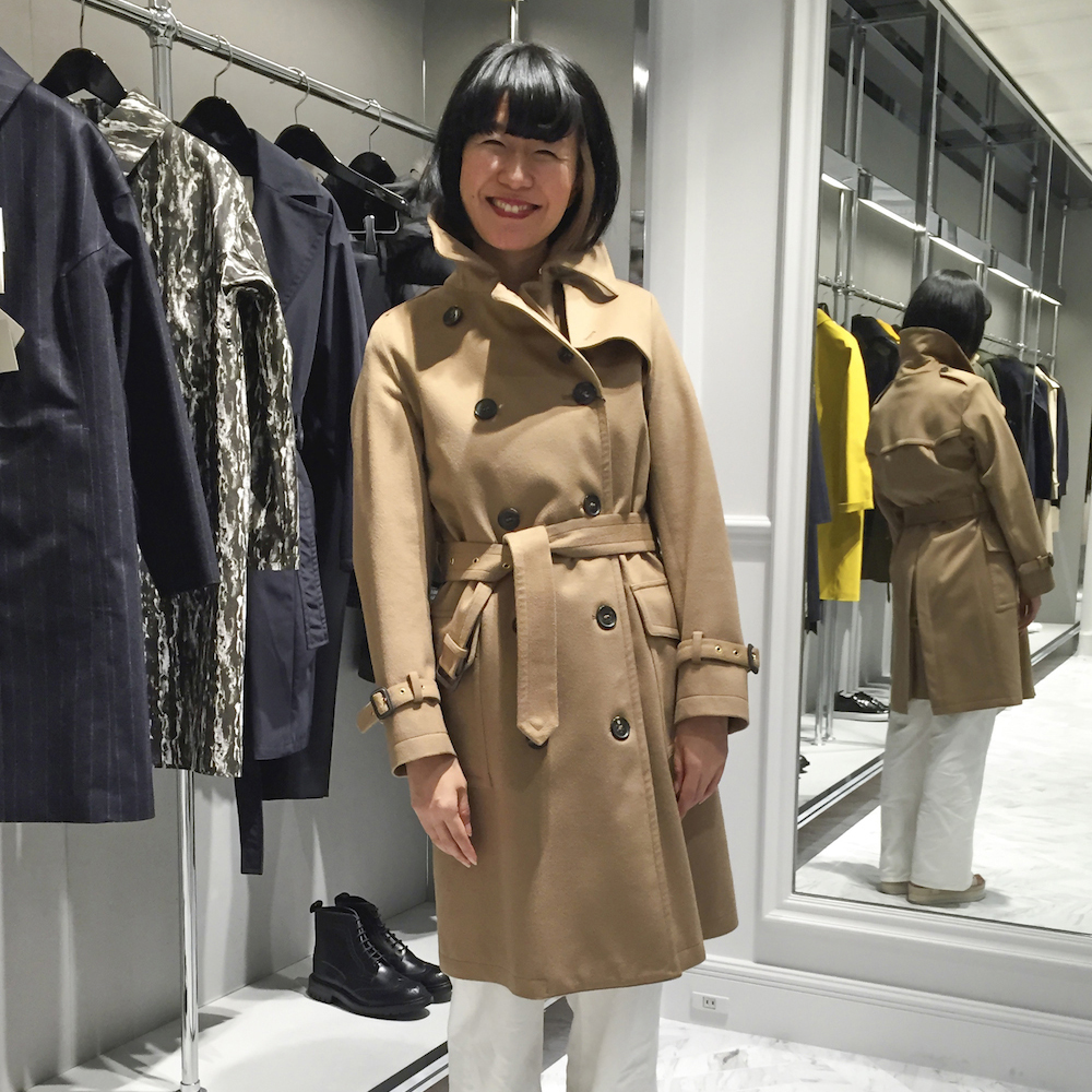 VETEMENTS Mackintoshステンカラーコート ヴェトモン×マッキントッシュ」オーバーサイズや大胆なスリット入り