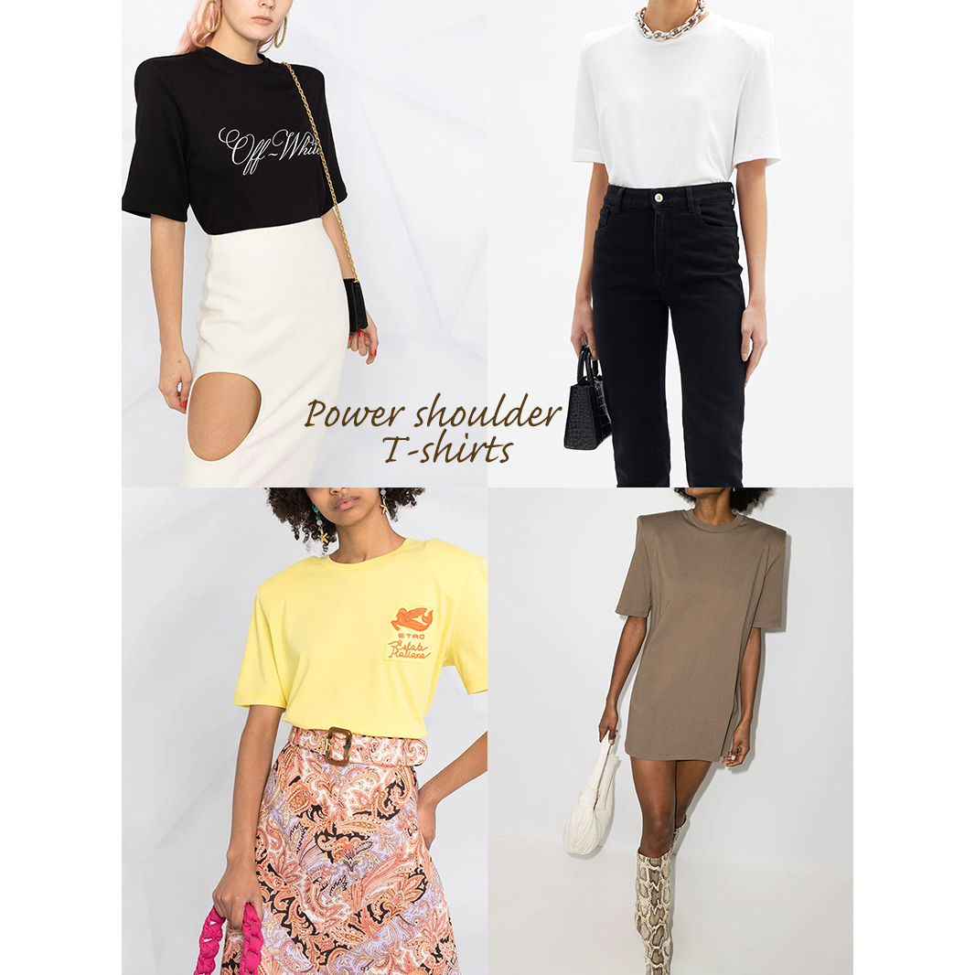 SHOPPING特集】今すぐ狙いたい「パワショル」Tシャツ＆カットソー厳選