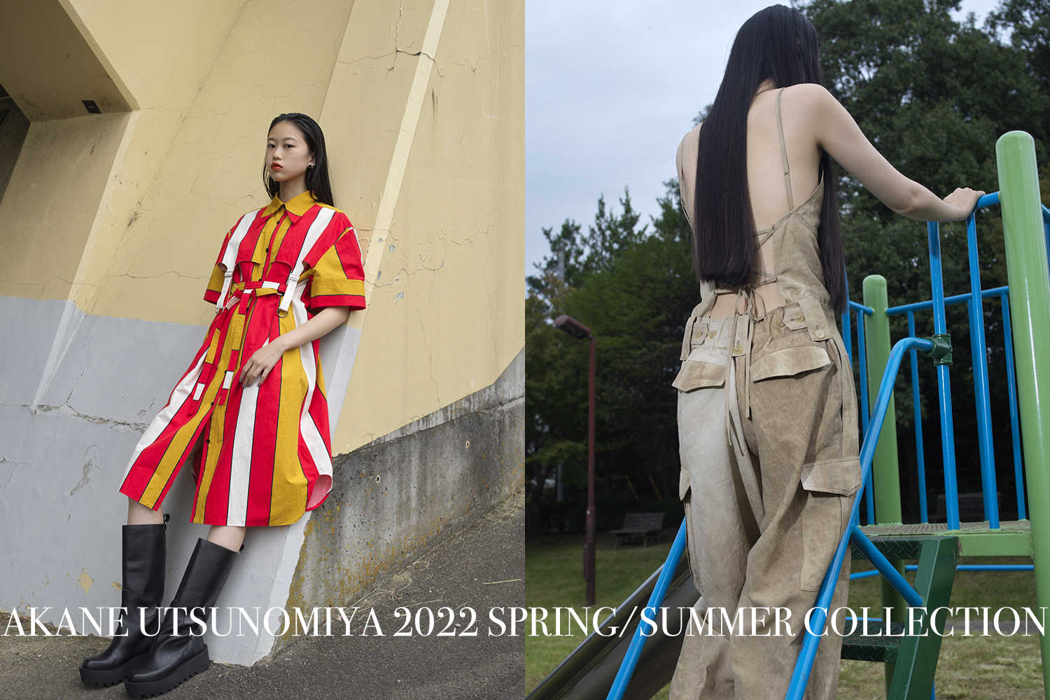 AKANE UTSUNOMIYA 2022 SPRING/SUMMER COLLECTION | RETOY'S web Magazine