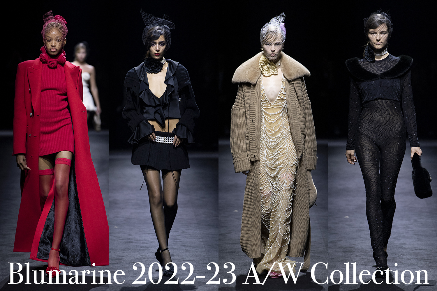 Blumarine 2022-23 A/W Collection 素晴らしい多様性の中で