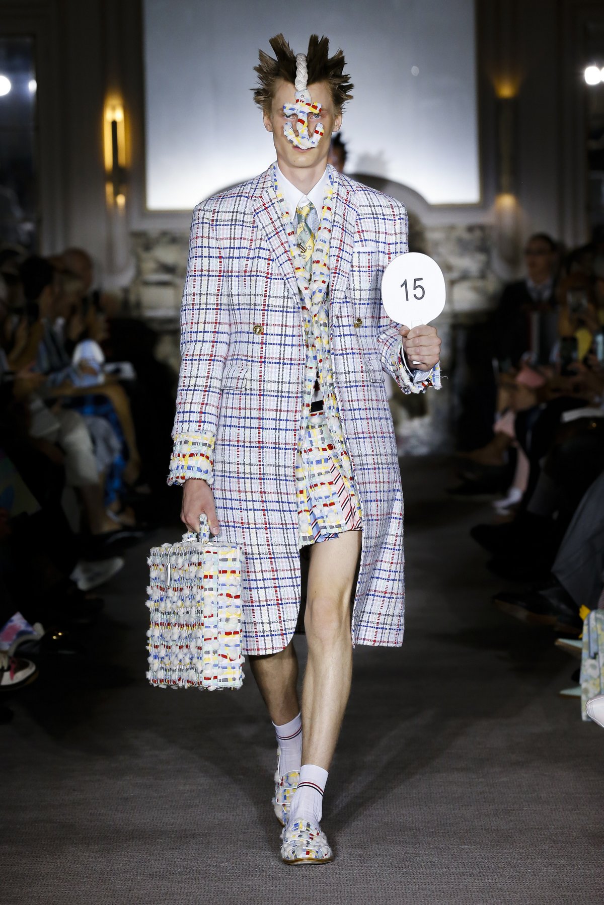 THOM BROWNE S/S 2023 MEN'S COLLECTION「an homage to period couture