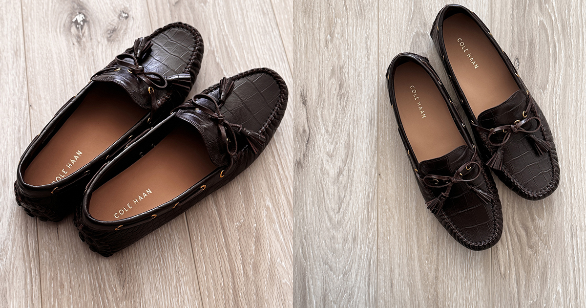 なか　コールハーン　ドライビングシューズ MY旅】クラシカルなモカシン気分にハマった「コール ハーン」の