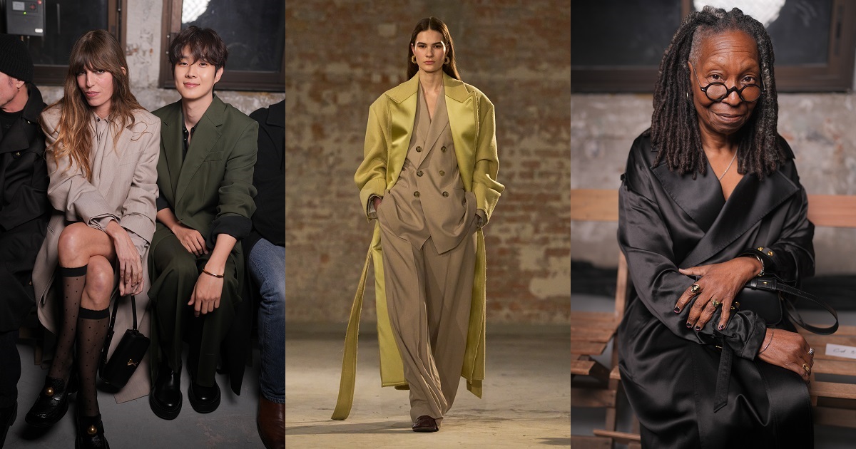 メンズとウィメンズのデザインにフィーチャーしたAMI FALL-WINTER 2025 COLLECTIONチェ・ウシク、ウーピー ...