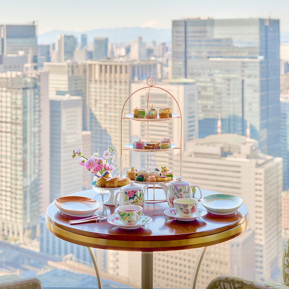 KEITAMARUYAMAとマンダリン オリエンタル 東京による