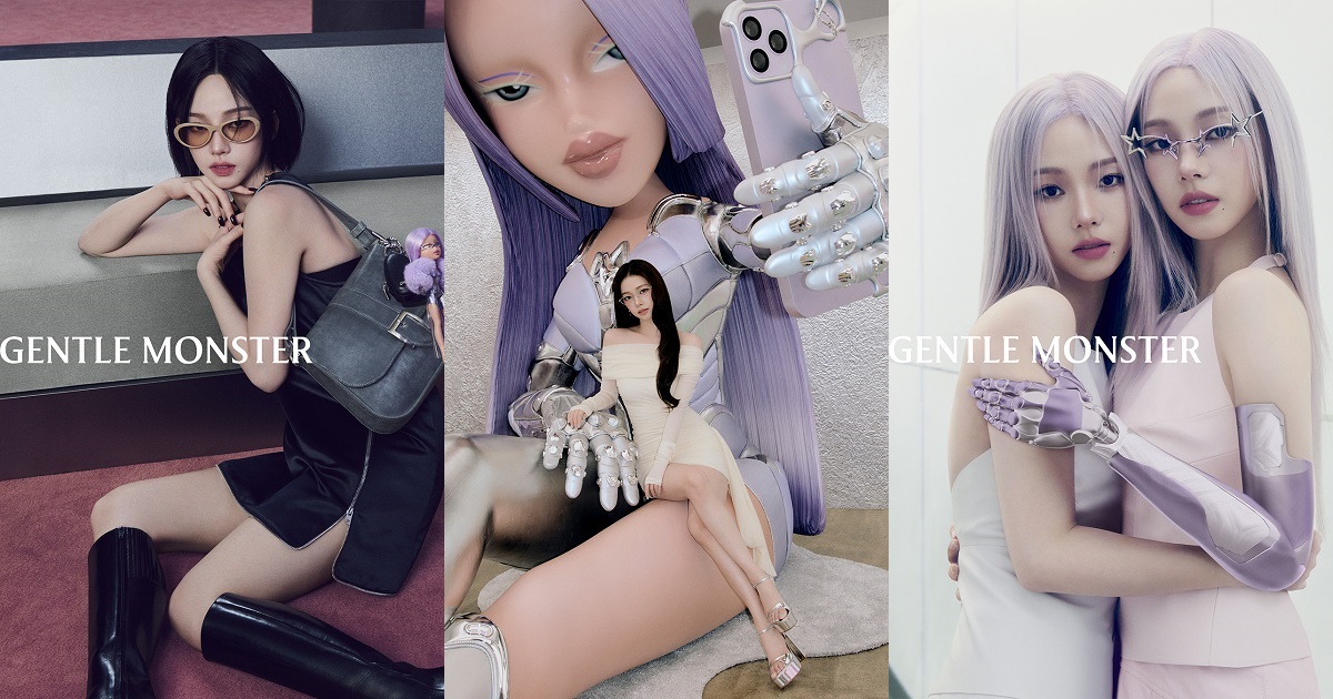 GENTLE MONSTERが「2025 POCKET COLLECTION」を発売 ローンチを記念