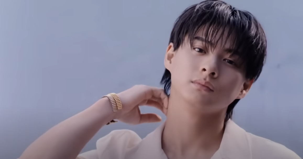Wonjungyo Hairが平野紫耀(Number_i)の濡れ髪が印象的な新ビジュアル