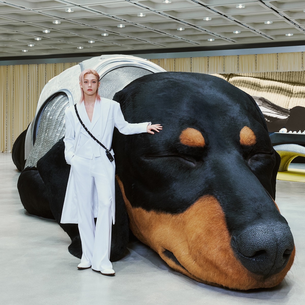 TAMBURINSがStray Kids Felixを起用した新たな香水コレクション