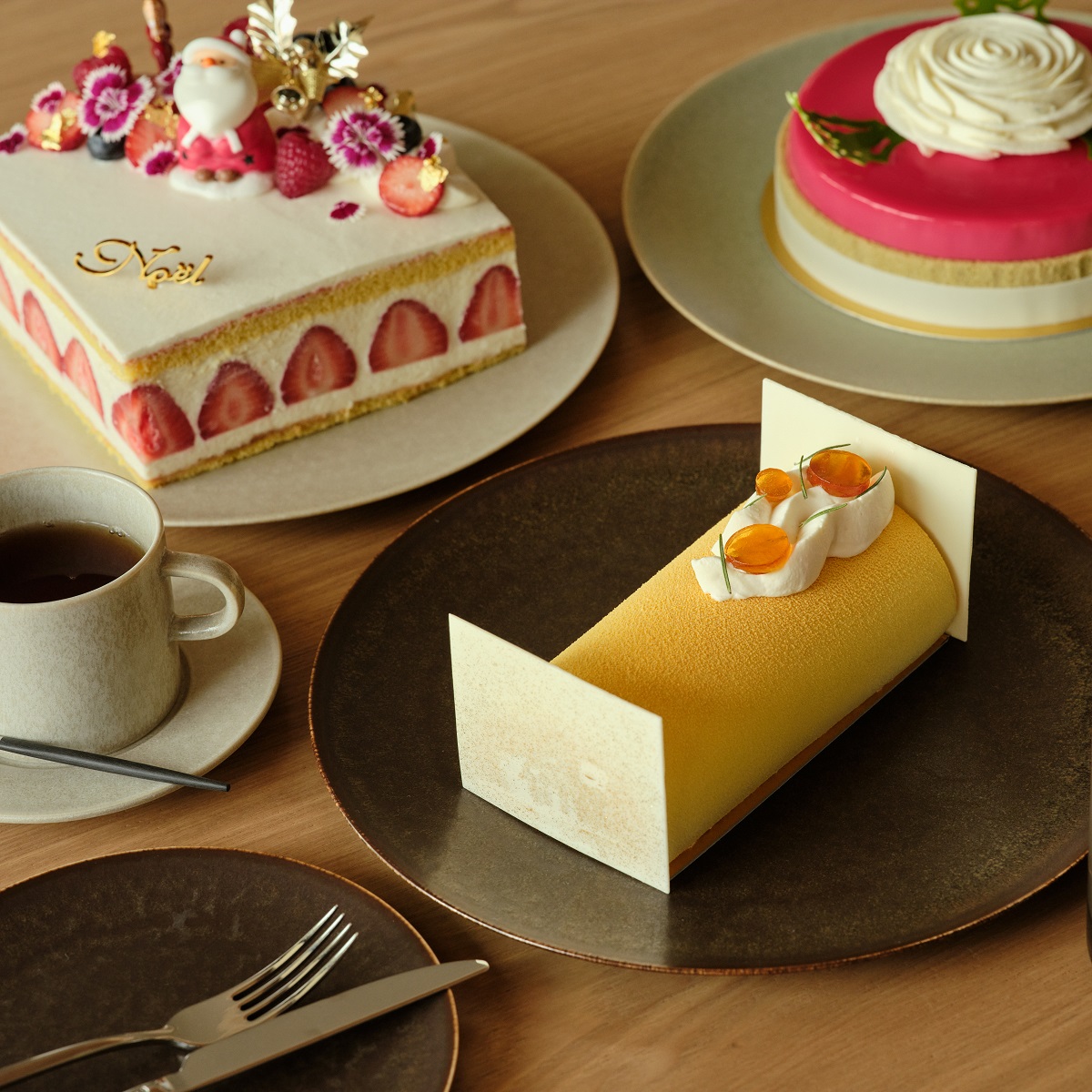 ジャヌ東京から2025年クリスマスケーキ＆フェスティブハンパーが登場