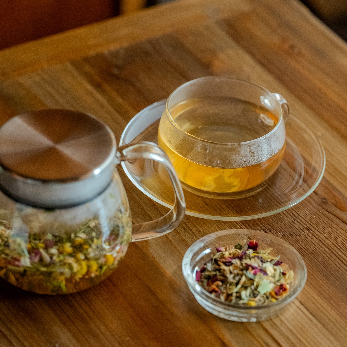 ハーブティー専門店NeRoLi herb主宰、”植物で健康になる方法”を伝える