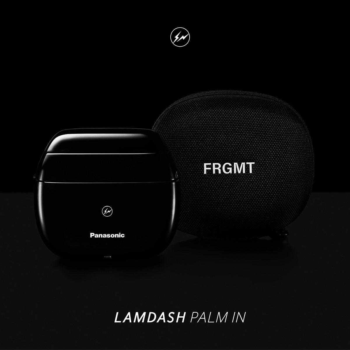 【yuさん専用】ラムダッシュ パームインfragment フラグメント ラムダッシュ パームインと藤原ヒロシ氏主宰のフラグメントによる限定