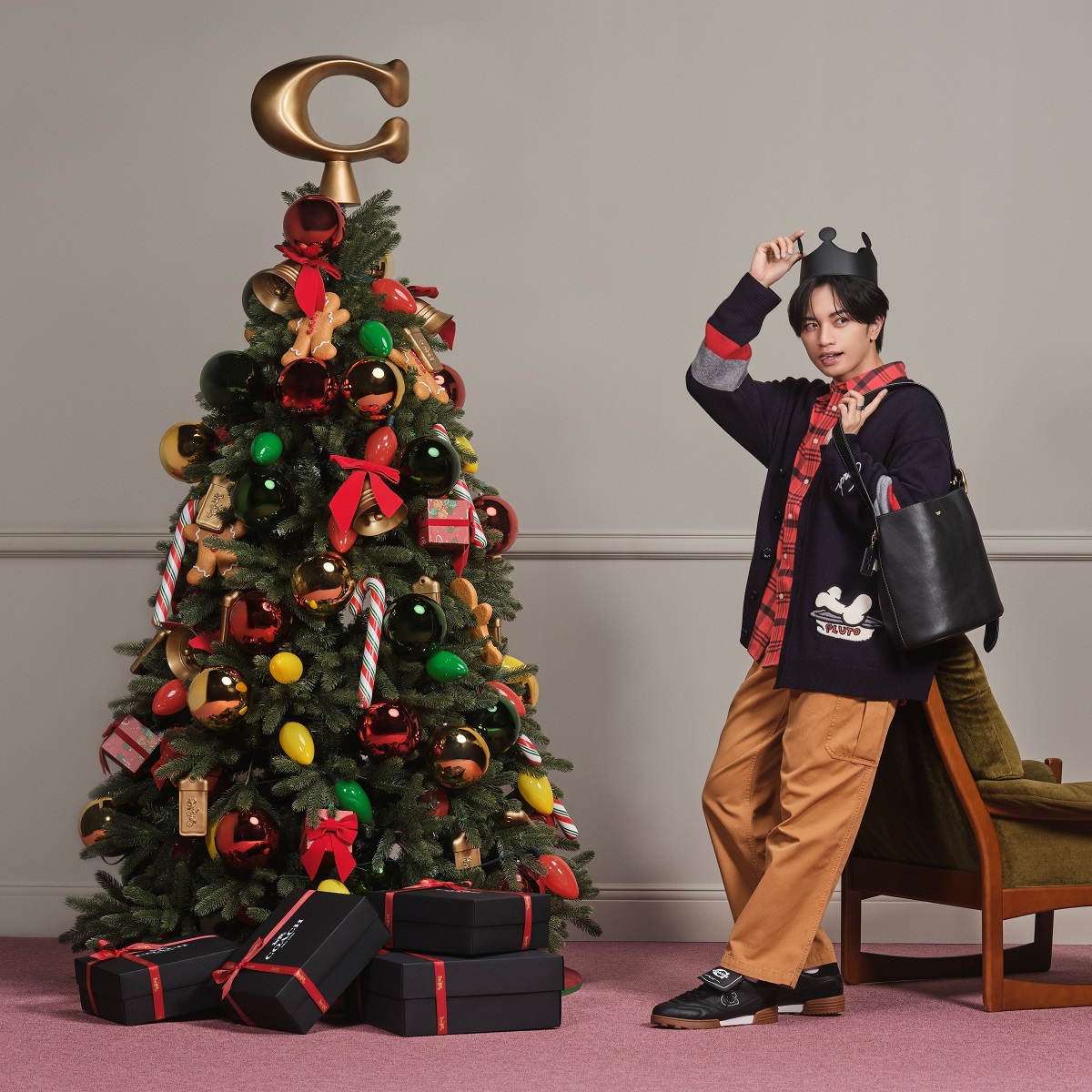 COACHが2025年 ホリデーに俳優・アーティストとして絶えず進化を続ける