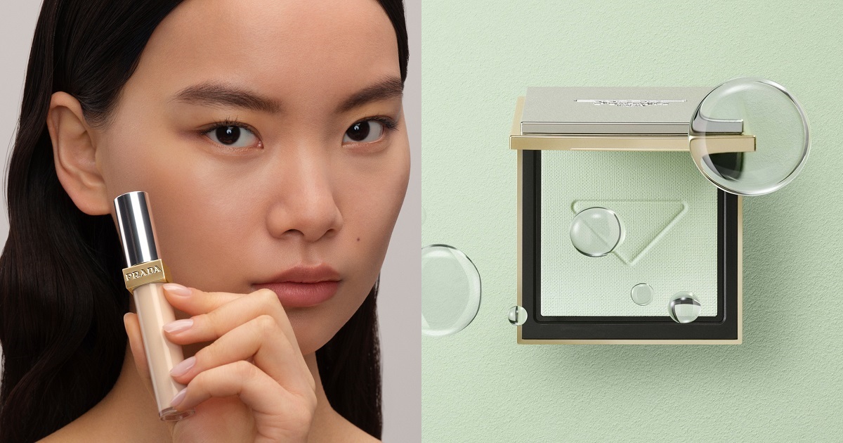 PRADA BEAUTYからブランド初の自然な仕上がりの美容液コンシーラー