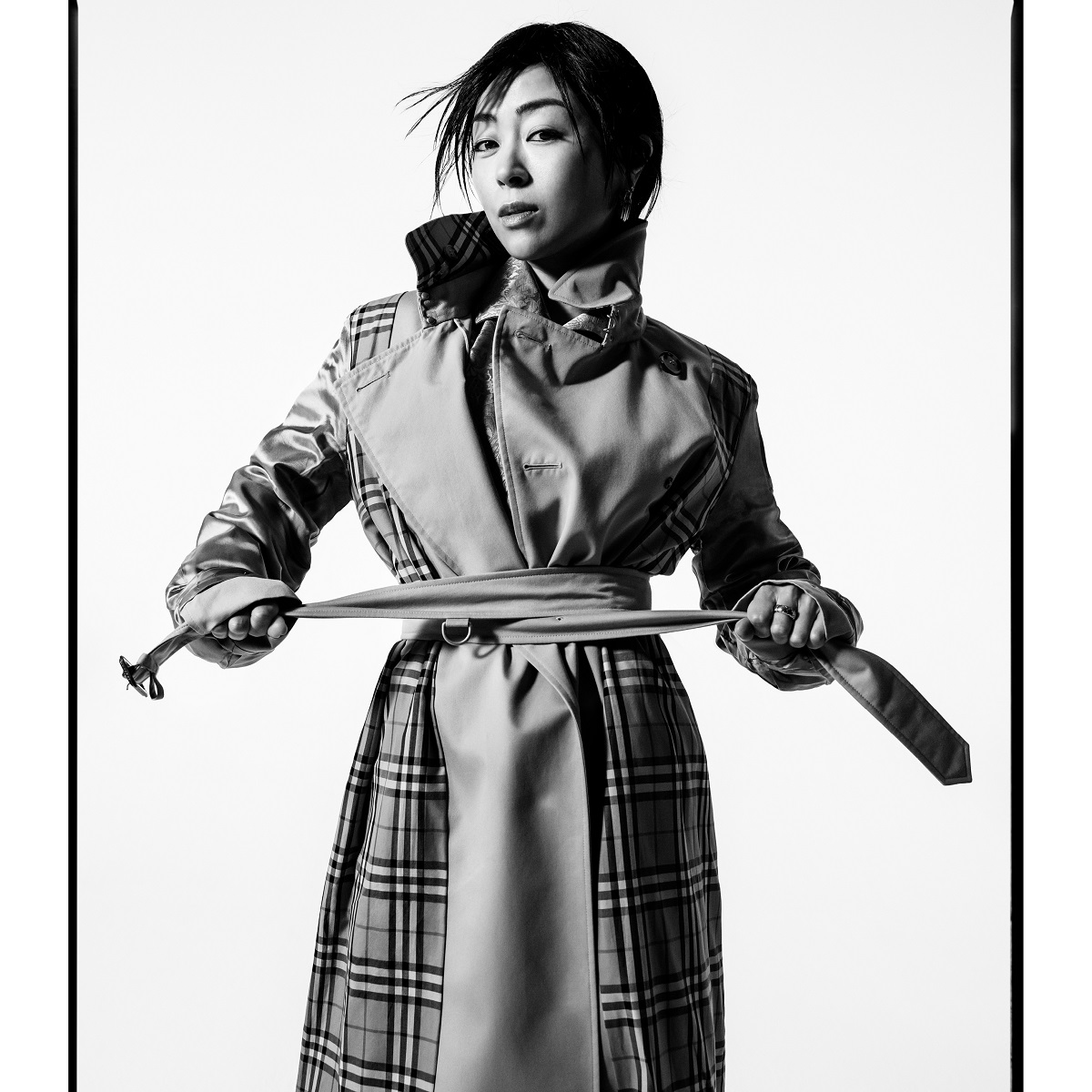 正規品【新品電池】BURBERRY 8000/コンビ 動作品 美品 人気モデル BURBERRY 170周年記念キャンペーン「The Trench, Portraits of an Icon