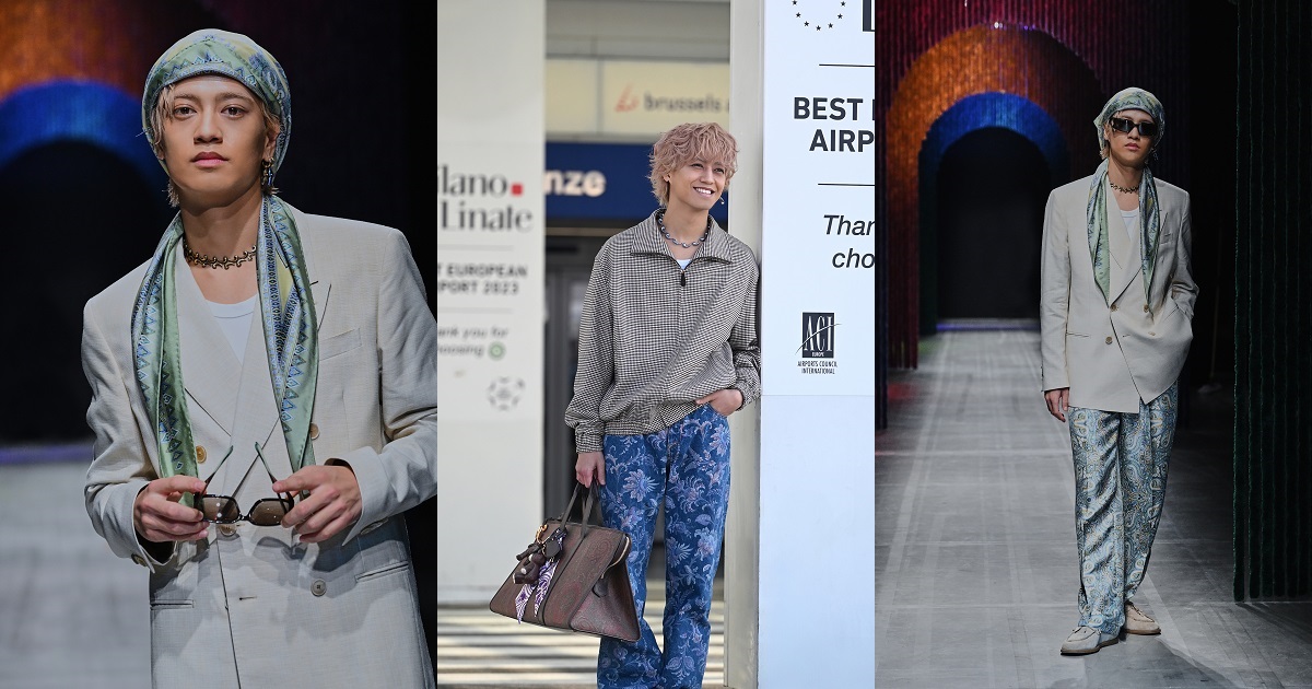 髙橋海人がETRO 2026-27 秋冬ウィメンズコレクションに来場 髙橋海人が