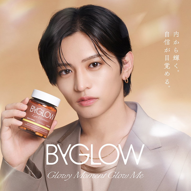 発酵美容サプリブランド「ByGLOW(バイグロー)」新CMにアンバサダー猪俣