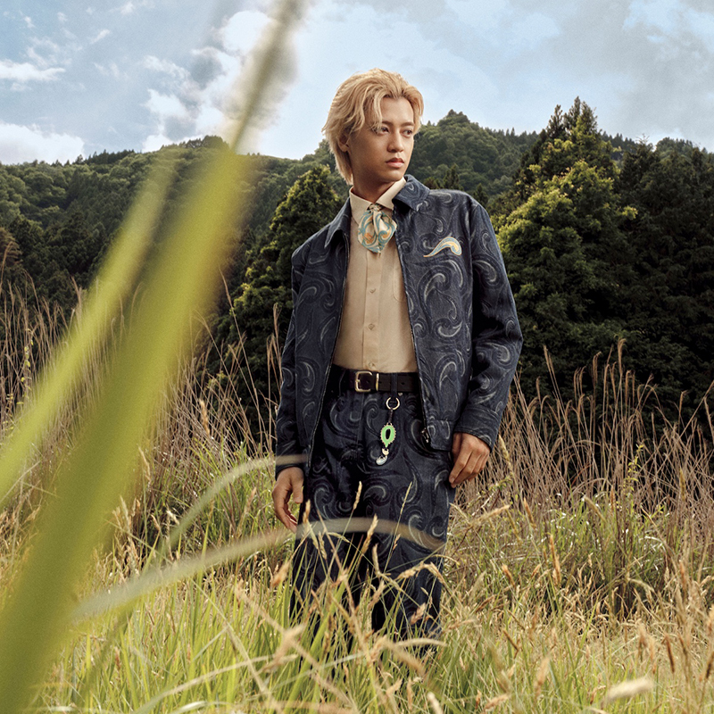 エトロと髙橋海人が紡ぐ新たな創造の旅「ETRO per Kaito Takahashi」第